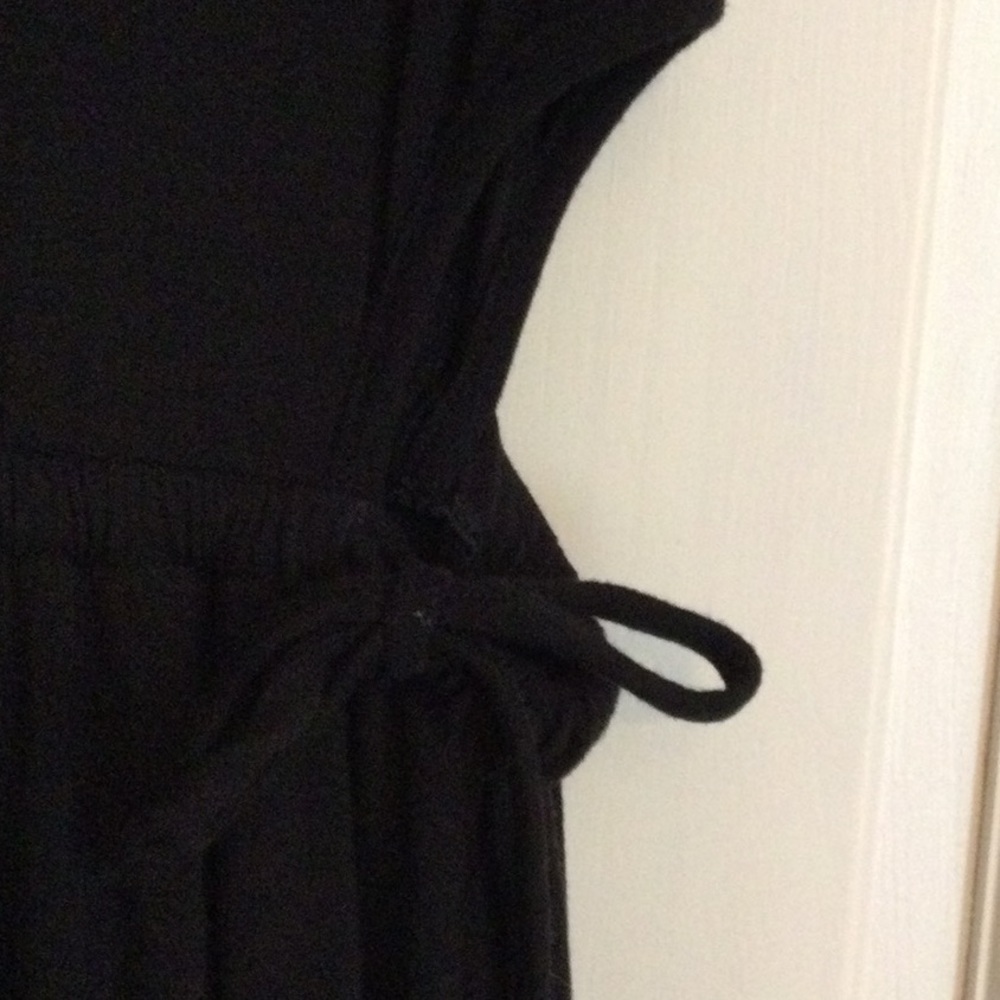 Maxi dress knit black. Size medium - Picture 5 of 6